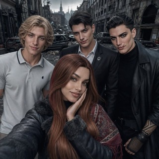 Telegram profile photo for Пьеро ломает перо