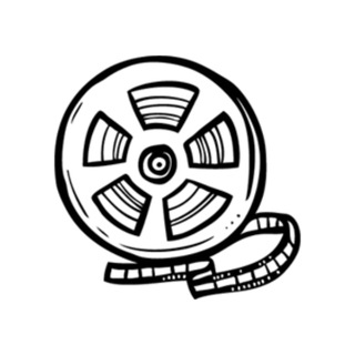 Telegram profile photo for Афіша кіно📽. Фільми 2026 року. Рейтинги фільмів
