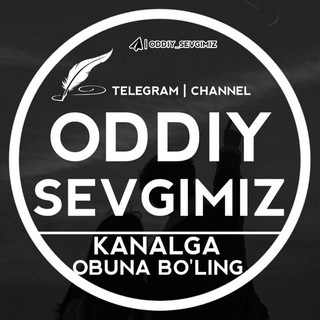 Telegram profile photo for Oddiy Sevgimiz