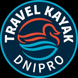 Telegram profile photo for Travel Kayak Dnipro