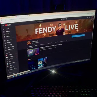 Telegram profile photo for 😍FENDY LIVE YouTube 🔥FREE FIRE🔥💬