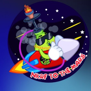 Telegram group profile photo for Накурено.рф $NKRF Чат 🇷🇺 🗣