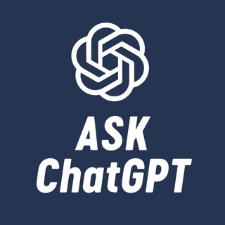 Telegram profile photo for CHATGPT ask