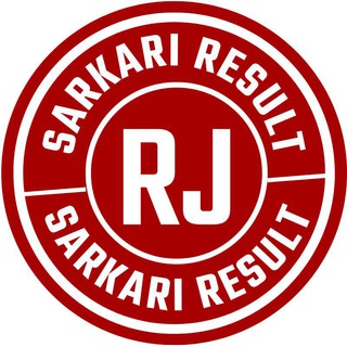 Telegram profile photo for RJ Sarkari Result