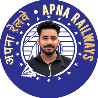 Telegram profile photo for अपना रेलवे परिवार