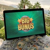 Telegram profile photo for Слот Big Bonus - играть на деньги | Промокод AVIALUC500