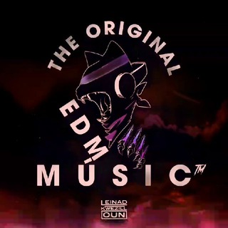 Telegram profile photo for THE ORIGINAL EDM MÚSIC™
