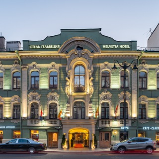 Telegram profile photo for Отель «Гельвеция»