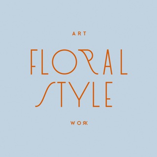 Telegram profile photo for FLORAL STYLE