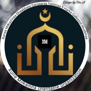 Telegram profile photo for Xurree Milkaa'inaa Official
