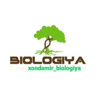 Telegram profile photo for ☘BIOLOGIYA ☘