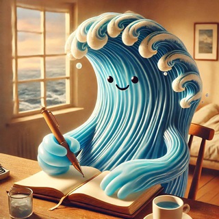 Telegram profile photo for дневник волны 🌊