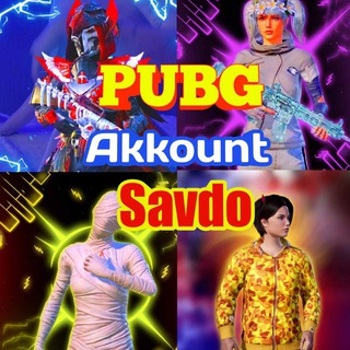 Telegram profile photo for PUBG Account Savdo