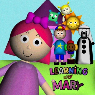 Telegram profile photo for Learning with Mary 🧟