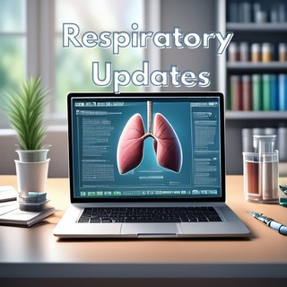 Telegram profile photo for RESPIRATORY Medicine / Pulmonology Updates