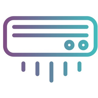 Telegram profile photo for AUX-based air conditioner (ESPHome)