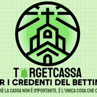 Telegram profile photo for TargetCassa