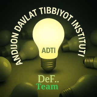 Telegram profile photo for DeF's Team | ADTI