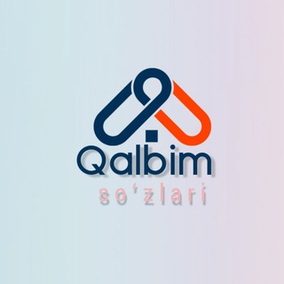 Telegram profile photo for Qalbim soʻzlari🕳