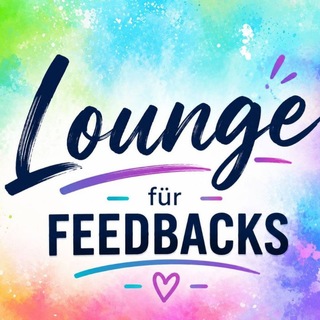 Telegram group profile photo for Lounge für Feedbacks