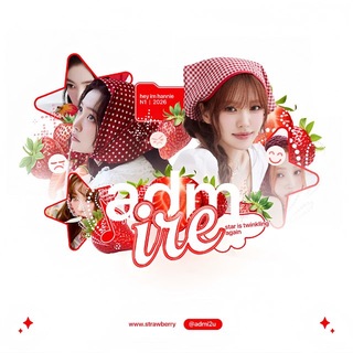 Telegram profile photo for ᅠ A⃨d⃨𝗆𝗶𝗿𝗲 음의.🍓𝔇𝖾𝗌𝗂𝗀𝗇