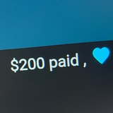 Telegram profile photo for 200 paid