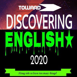 Telegram profile photo for Toward Discovering English
