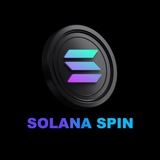 Telegram profile photo for solana spin