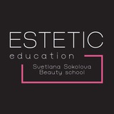 Telegram profile photo for Estetic Education