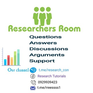 Telegram profile photo for Researchers Room®