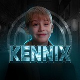 Telegram profile photo for bio by KENNIX