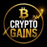 Telegram profile photo for cryptoxgains