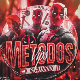 Telegram profile photo for CANAIS DE MÉTODOS VIPS