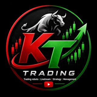 Telegram profile photo for KT trading