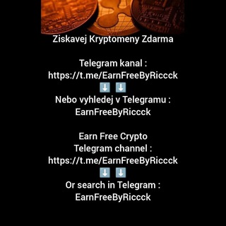 Telegram profile photo for EarnFreeByRiccck