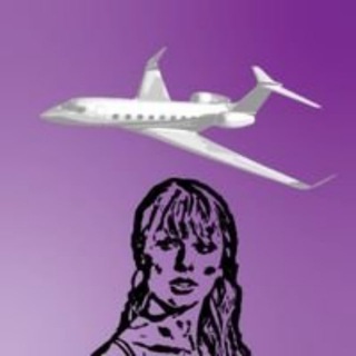 Telegram profile photo for Taylor Swift's Jet Tracker