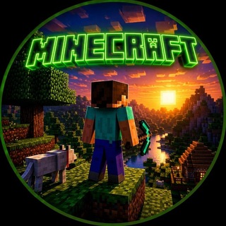Telegram profile photo for Minecraft