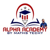 Telegram profile photo for Alpha academy by Maths techy