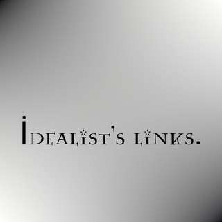 Telegram profile photo for İ𝗱𝗲𝗮𝗹𝗶𝘀𝘁┆𝐋𝐢𝐧𝐤𝐥ə𝐫'𝐢𝐦🪐