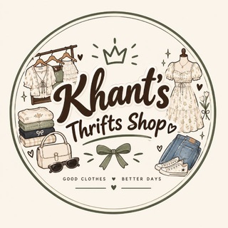 Telegram profile photo for Khant’s Thrifts Shop