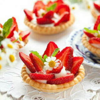 Telegram profile photo for Готовим вкусно🍓 быстро🍋 и просто🍏!