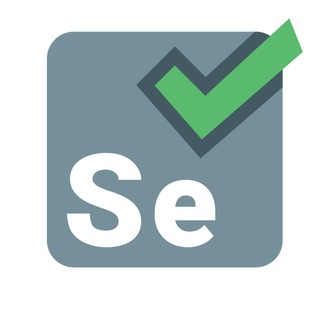 Telegram group profile photo for Selenium