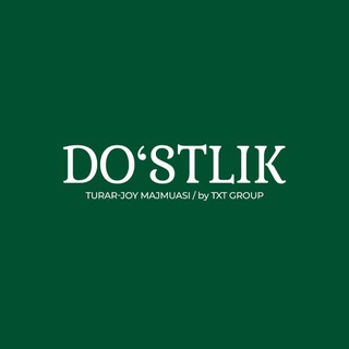 Telegram profile photo for Dostlik_txt