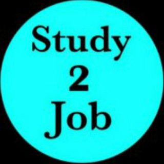 Telegram profile photo for Study2Job