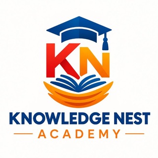 Telegram profile photo for KNOWLEDGE NEST ACADEMY