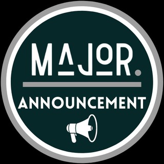 Telegram profile photo for MΛjor ΛnnouncΞmΞnt