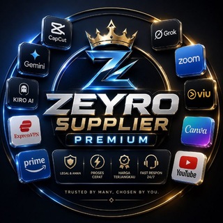 Telegram group profile photo for FIRSTHAND SUPPLIER PREMIUM ZEYRO