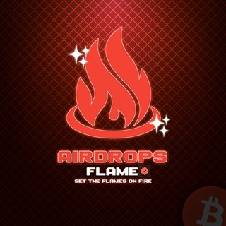 Telegram profile photo for Airdrop Flame