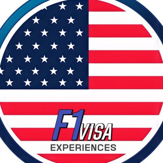 Telegram profile photo for F1 visa interview Experiences ❁