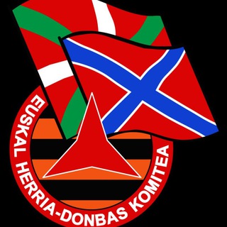 Telegram profile photo for Euskal Herria-Donbass Elkartasun Komitea